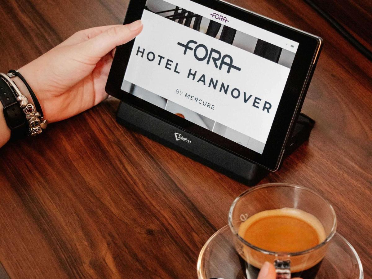 Fora Hotel Hannover By Mercure Exterior photo