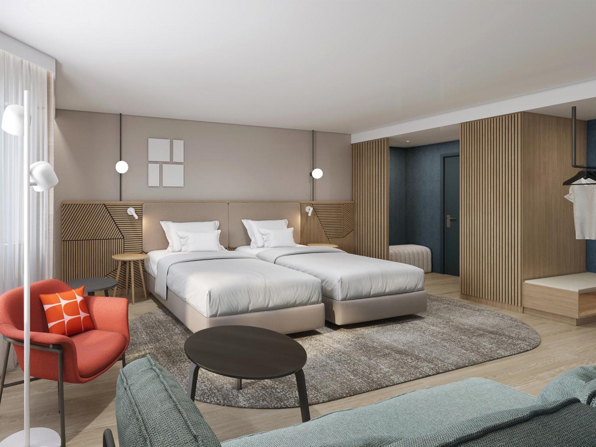 Fora Hotel Hannover By Mercure Exterior photo