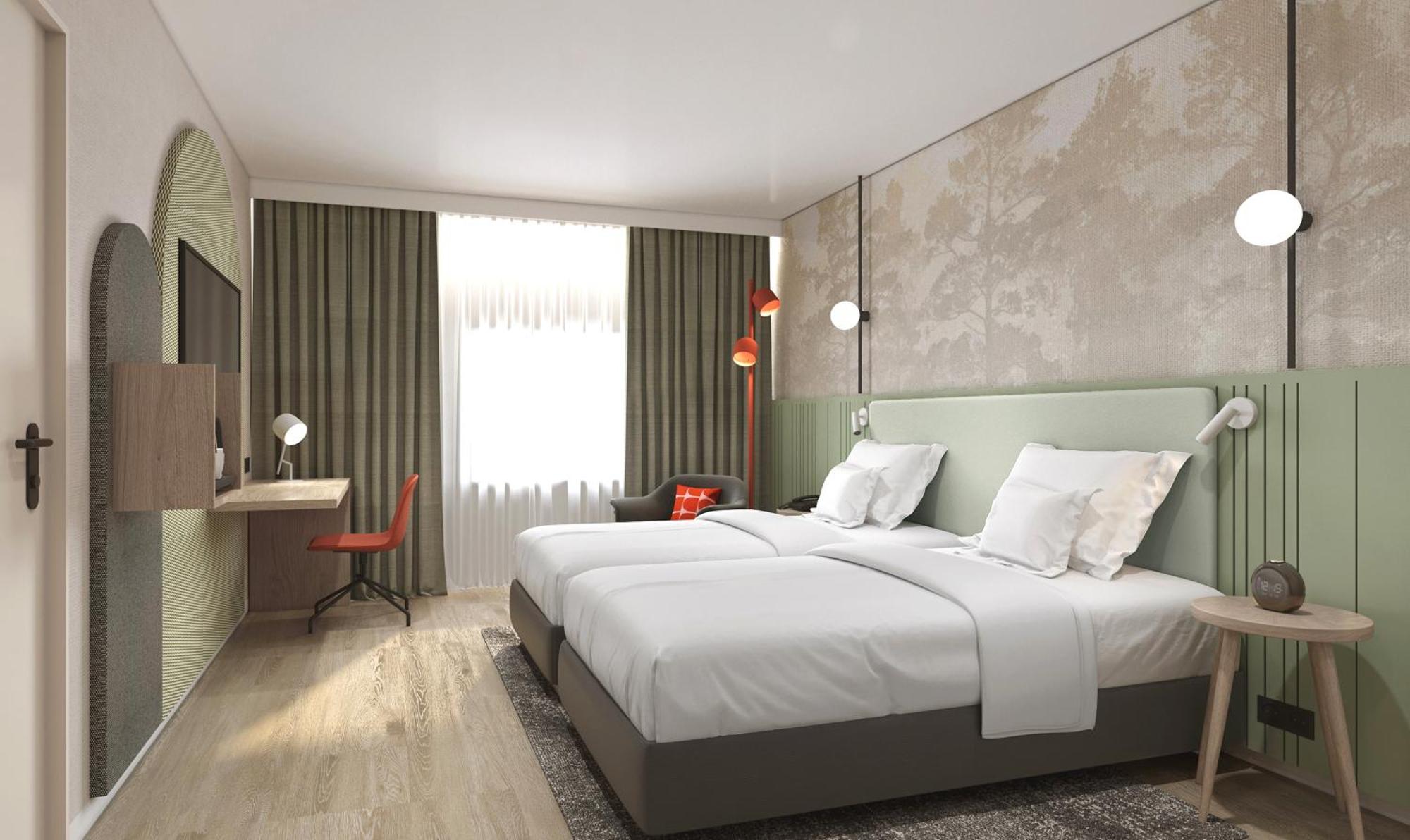 Fora Hotel Hannover By Mercure Exterior photo