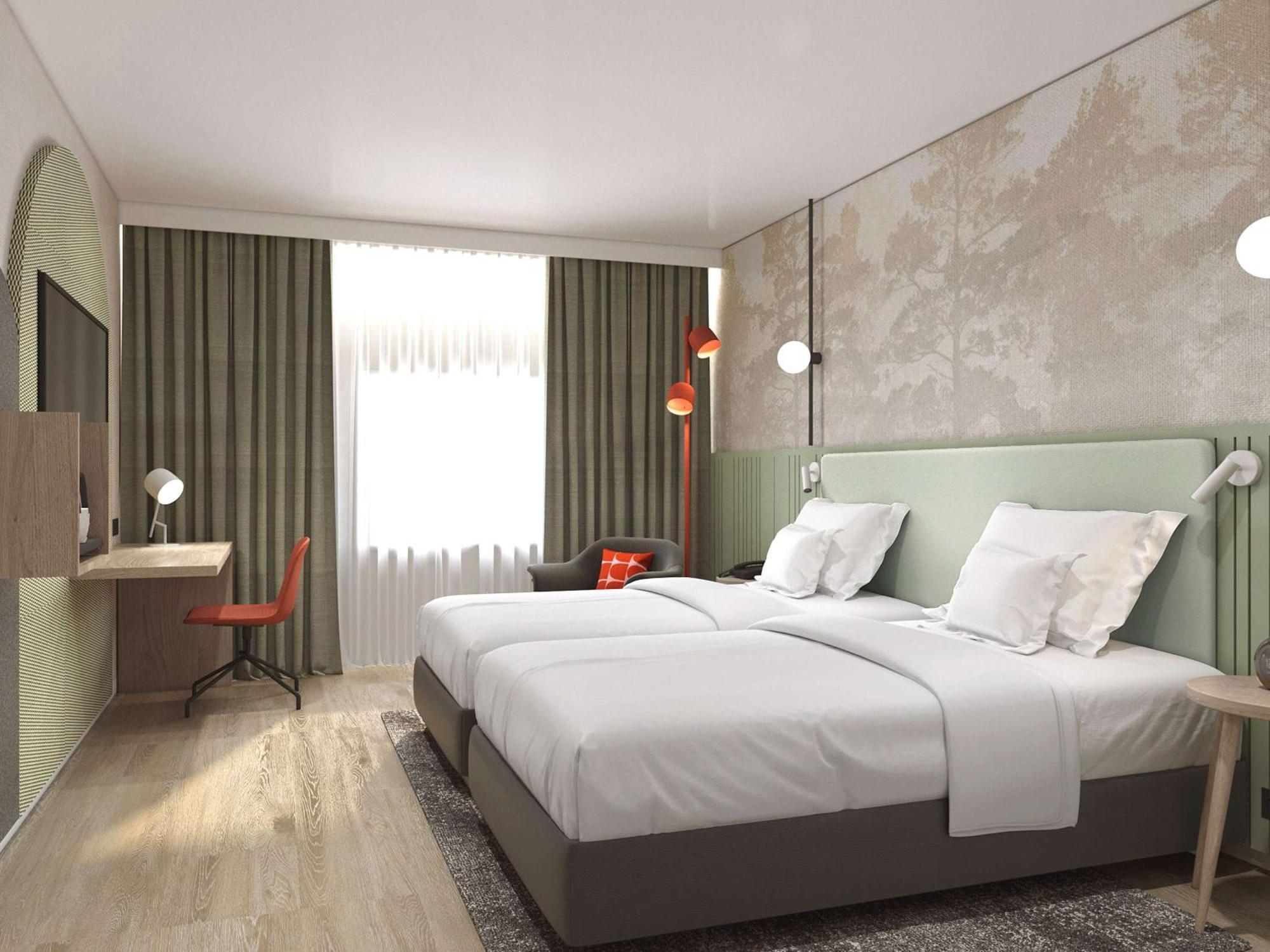 Fora Hotel Hannover By Mercure Exterior photo