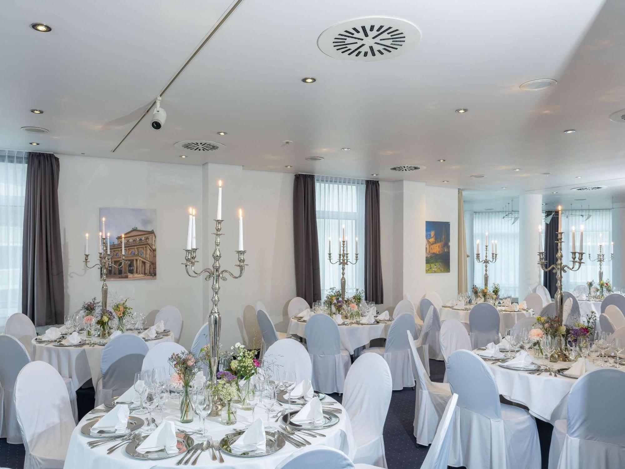 Fora Hotel Hannover By Mercure Exterior photo