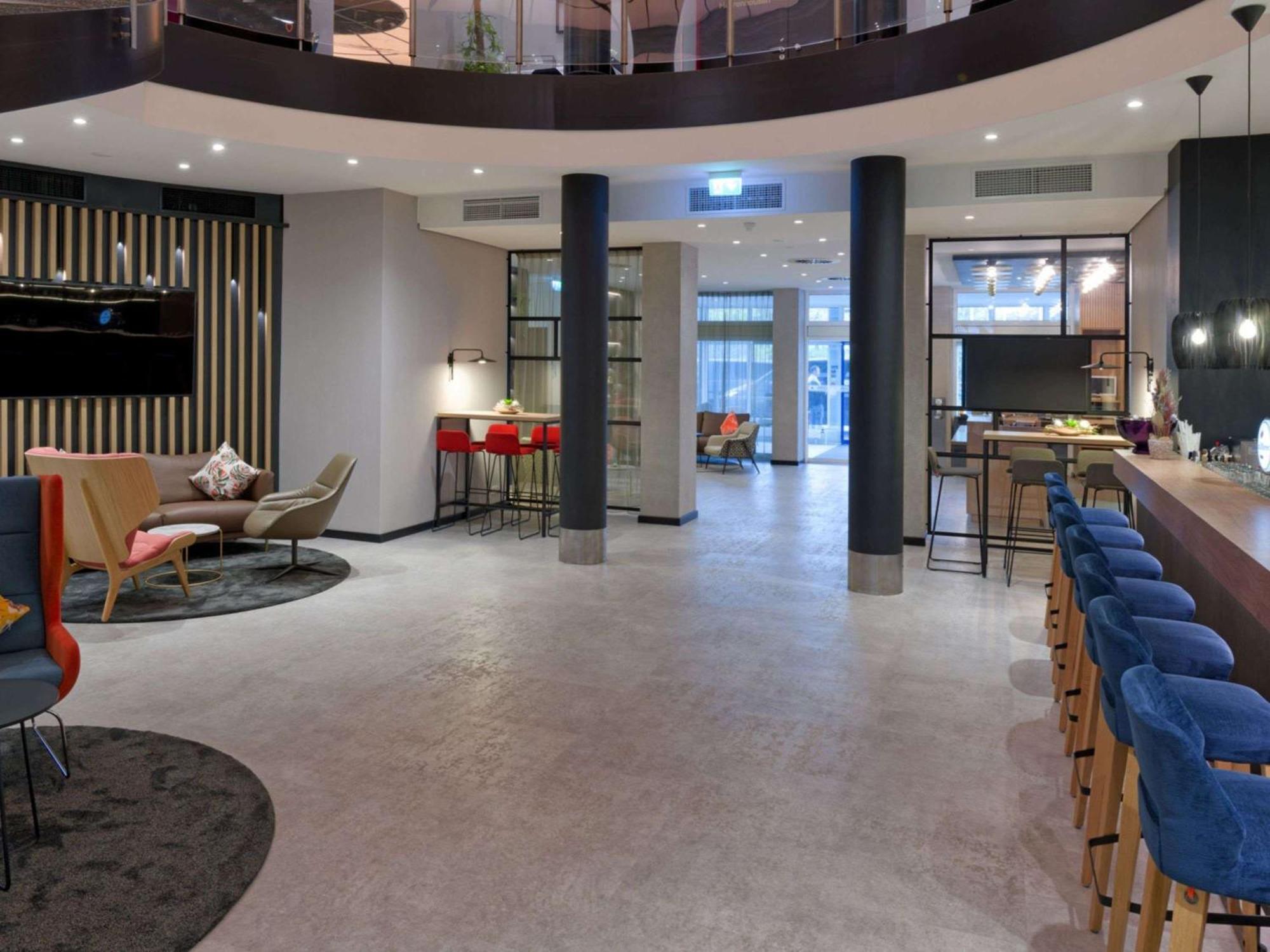 Fora Hotel Hannover By Mercure Exterior photo