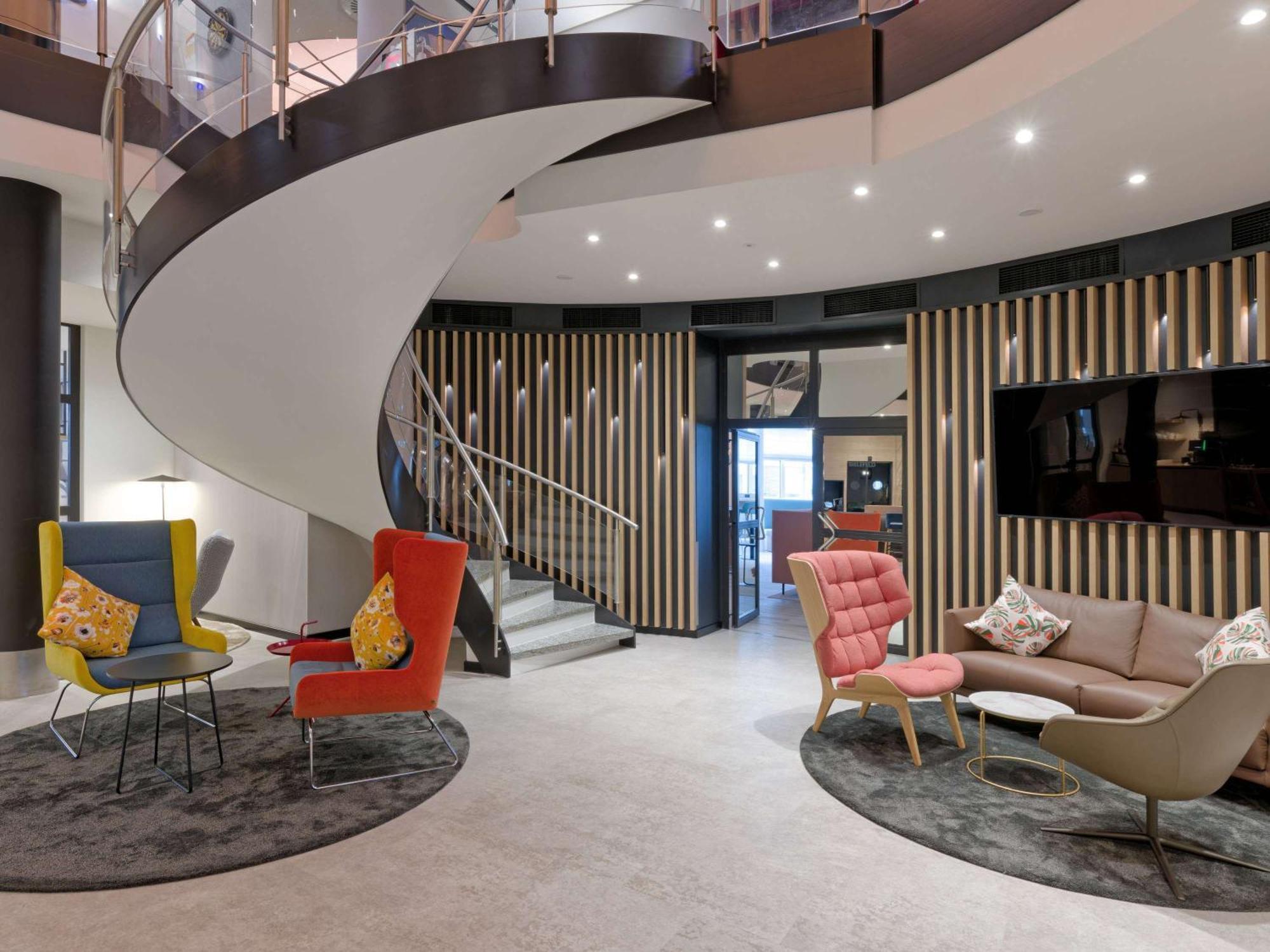 Fora Hotel Hannover By Mercure Exterior photo